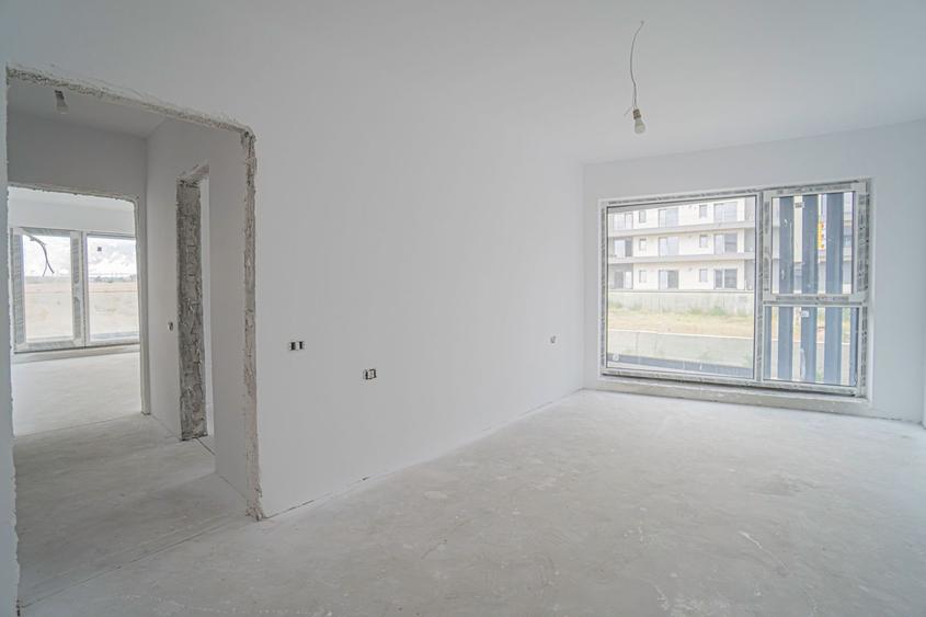 Tomis Nord - Vanzare apartament decomandat cu 3 camere, bloc nou.