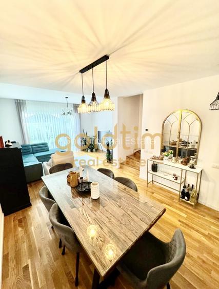 TOWNHOUSE 5 CAMERE/COMISION 0/NEW POINT/GRADINA/ PRIVATA/PIPERA/2 LOCURI PARCARE
