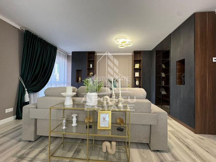 Apartament cu doua camere, mobilat LUX, etajul 11 - 4