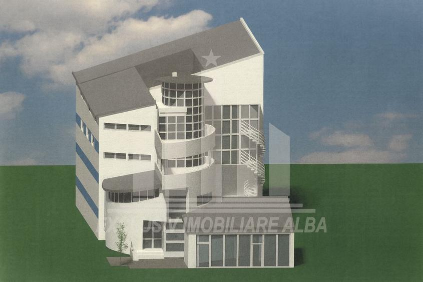 Hotel/Clinica/Sediu de vanzare | 2200 mp | parcare subterana | Cetate