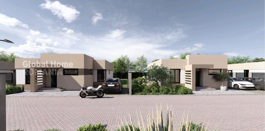 Casa 4 camere 101MP | Balotesti | 2 locuri de parcare | Complex nou |