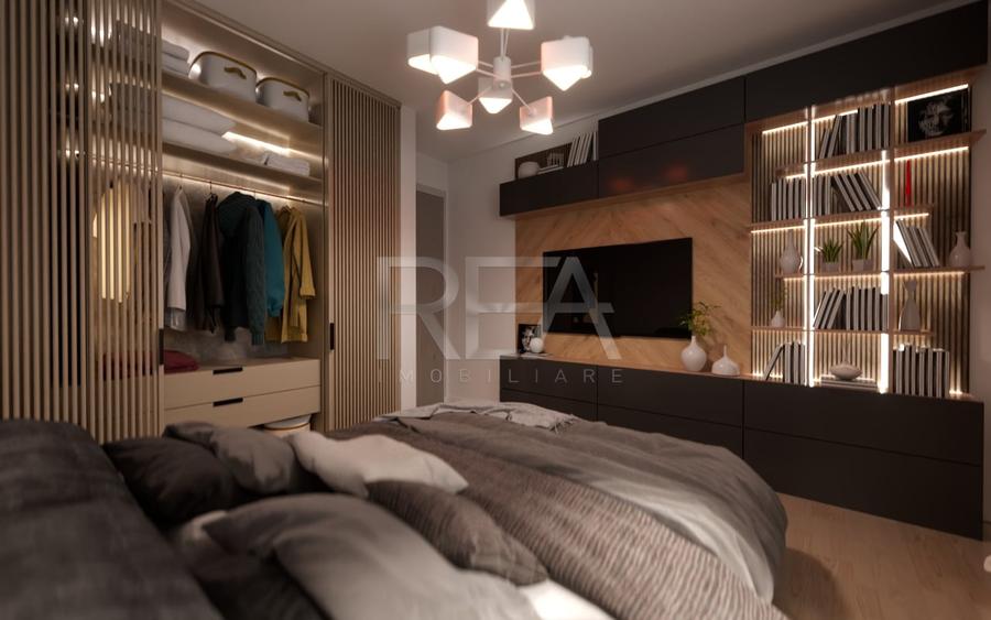 3 camere 2 băi 73 mp, bloc nZEB, Doamna Ghica
