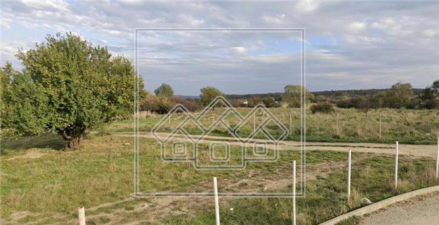 Teren intravilan cu PUZ aprobat - 23.734 mp -Selimbar, limita Cisnadie