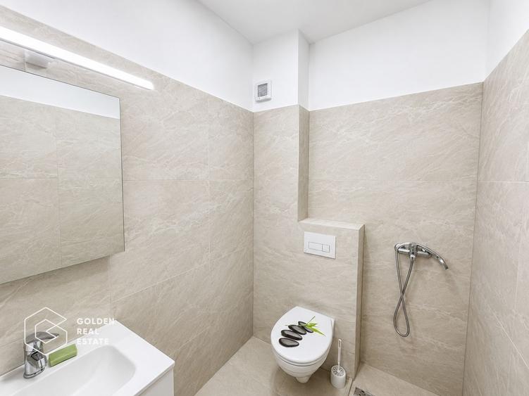 Apartament 3 camere, 2 bai, Gradiste, bloc nou 2025, loc parcare, et 3