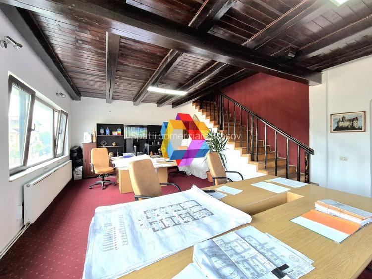 Spatiu birouri de închiriat Brașov 300 mp # spatii-comerciale-brasov.ro - 6