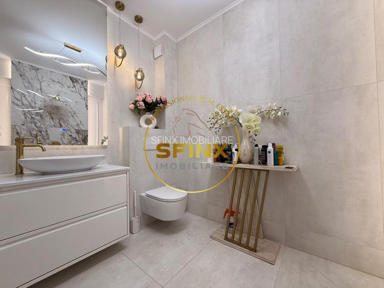 Domus Stil | Vilă P+1+M | 139,97 mp utili | Curte + piscină | 2 parcări | Mobila - 25