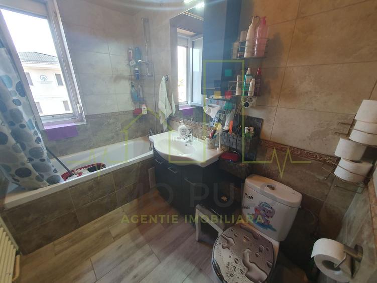 Bloc nou. Mobilat si utilat. + 35 mp spatiu in pod izolat si amenajat. - 7