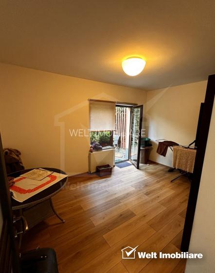 Apartament cu gradina in bloc tip vila, 75 mp util + 120 mp, parcare - 5