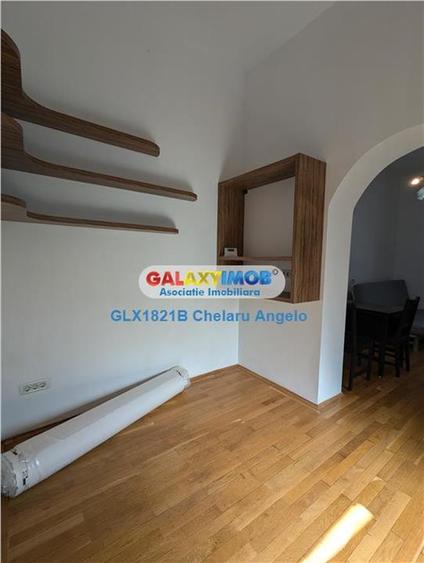 Unirii-Regina Maria,ap 2 camere in vila,parter,supr 35 mp+pivnita 20mp
