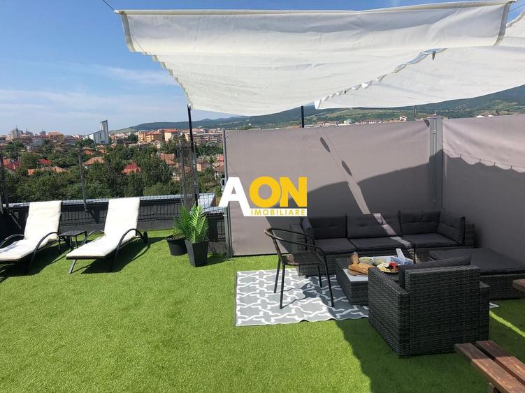 Penthouse Exclusivist de Vânzare, 85mp, 2 Terase, Zona Centru