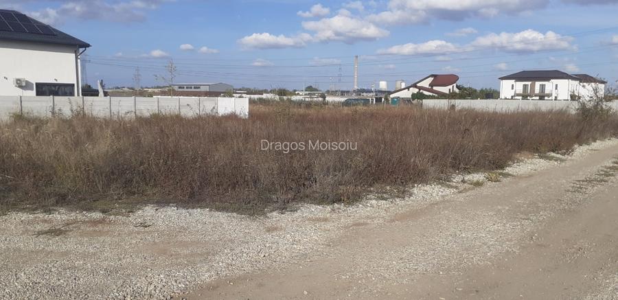 Domnesti-str. Simfoniei, 775mp. dubla deschidere, construibil-gaz-curent, vile  - 2