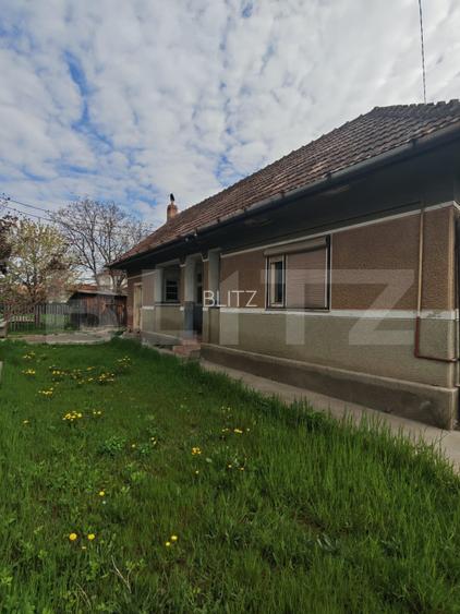 Casa batraneasca renovabila, 660 mp teren, in Mihai Viteazu !!! - 2