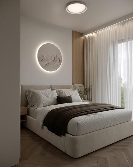 Apartament 2 camere Decomandat | Parc Privat 6.000 mp | Încălzire în pardoseală