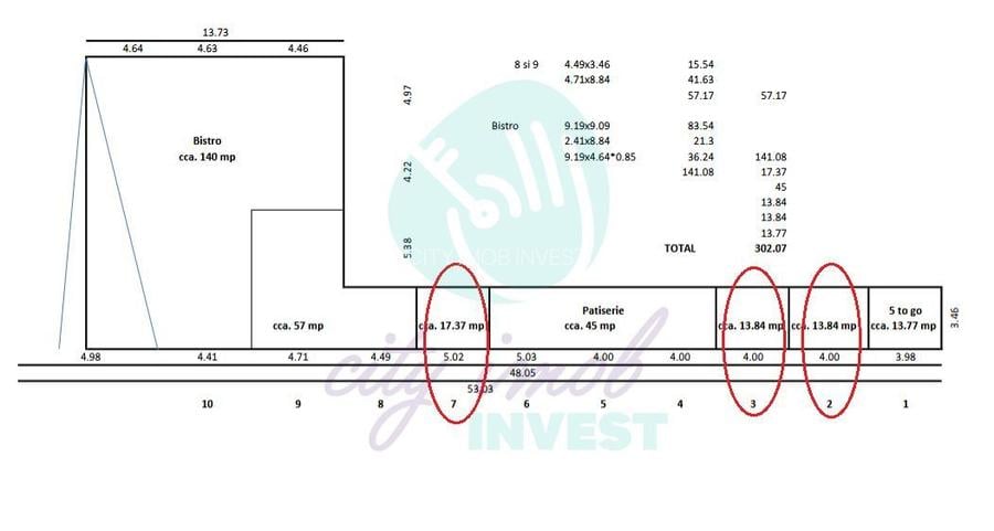 Spatiu comercial NOU vis-a-vis de TRIBUNAL - 4