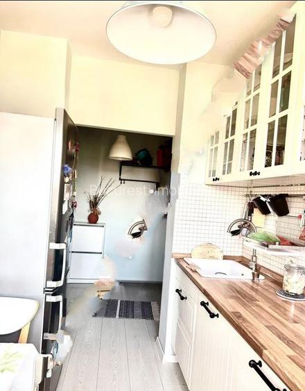 Apartament 3 Camere,Iancului Metrou,bl.reabilitat,DECOMANDAT,2 balcoane,mobilat - 4