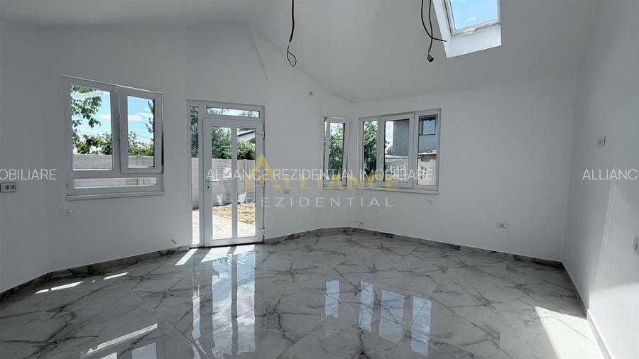Casa Individuala - 6 camere - 3 bai - 550 mp teren - 22