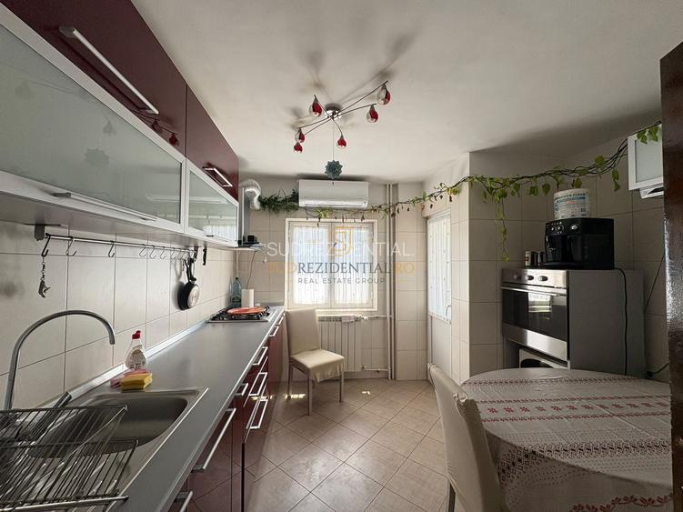 Apartament 3 camere de închiriat –  Zona 13 Septembrie - 2