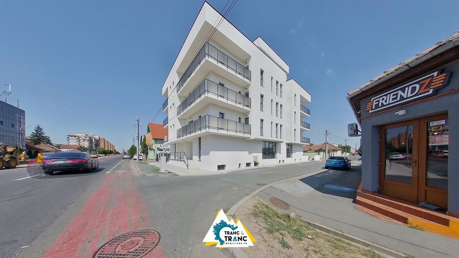 Spațiu comercial nou, de 200 mp, la prima inchiriere, pe Calea Radnei