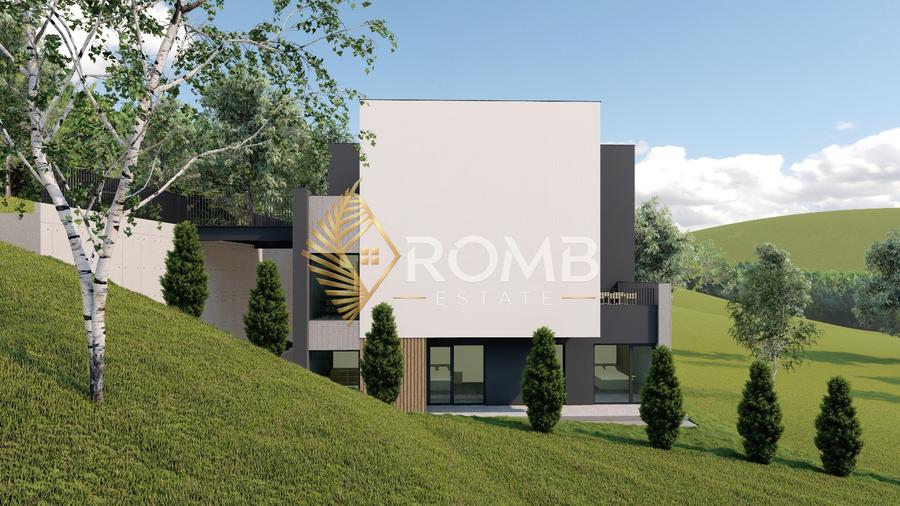 Locuințǎ premium cu design modern in zona Valea Garbaului