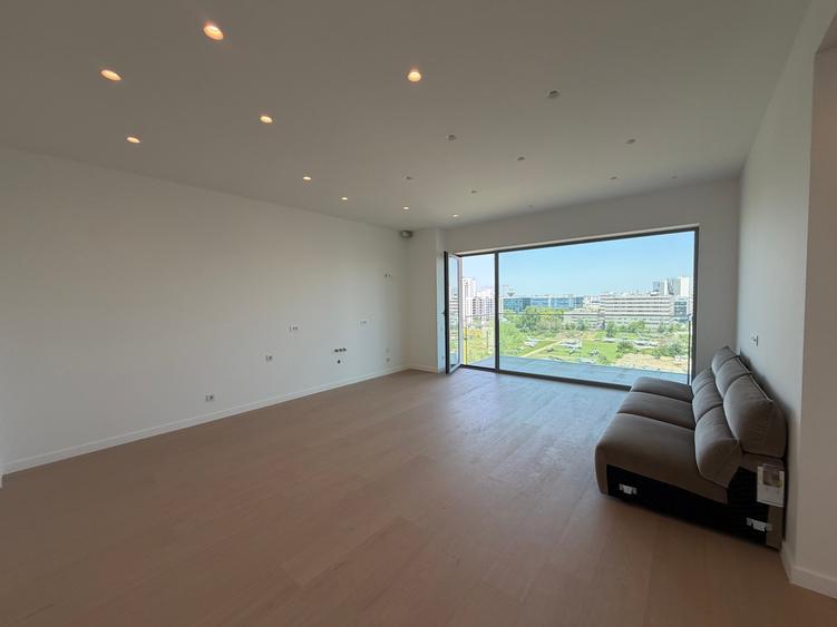 Apartament în Aviatiei Towers,vedere spre muzeul Aviației