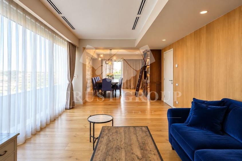 Penthouse deosebit 4 Camere Ultracentral | Terasa 115mp | 2 Locuri parcare