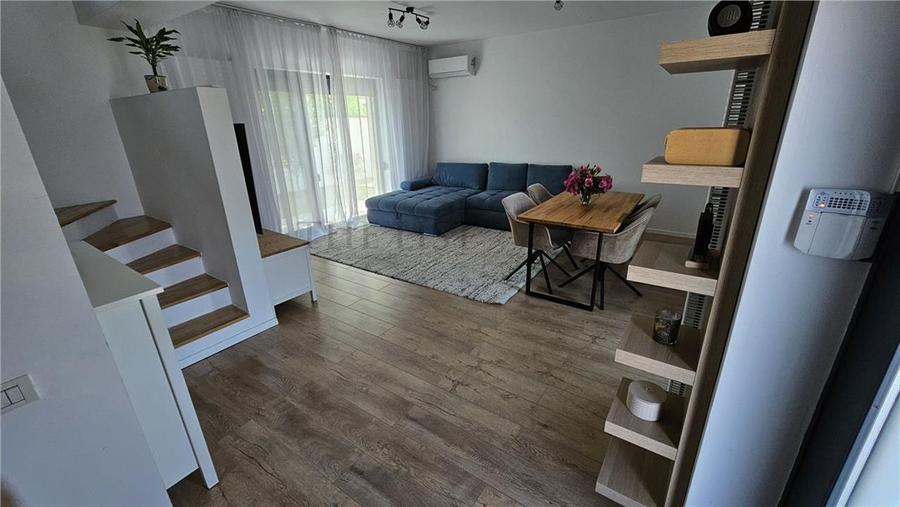 Casa Moderna cu 4 Camere | Mansarda Locuibila | OTOPENI
