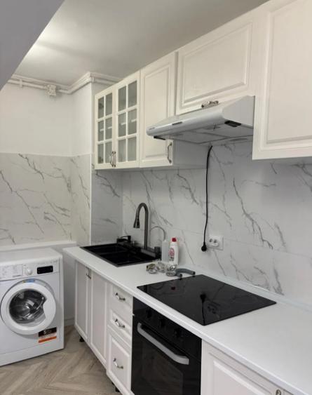 B-dul Unirii, in apropiere de Piata Alba Iulia, ap. 3 camere renovat, centrala