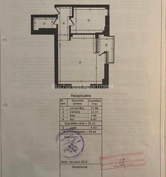 Apartament lux 2 camere//mobilat complet Rovere//Aviatiei Park - 9