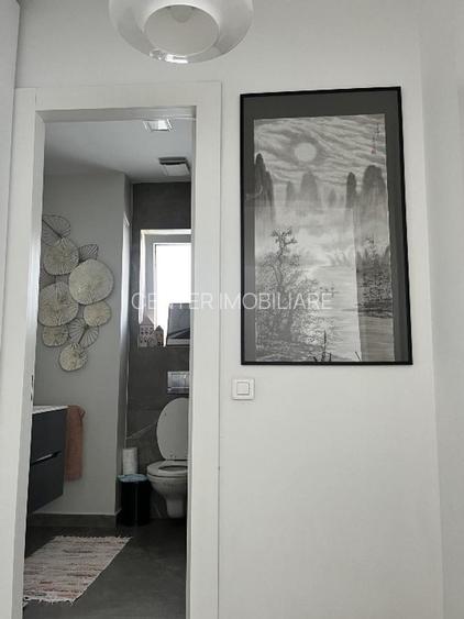 Floreasca Rezidece, 2 camere lux, etaj  8, 60 mp, c-tie 2018, centrală proprie - 14
