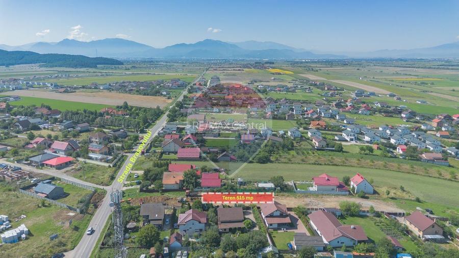 Teren 515 mp cu proiect de casă și autorizație în curs – Bod - 2