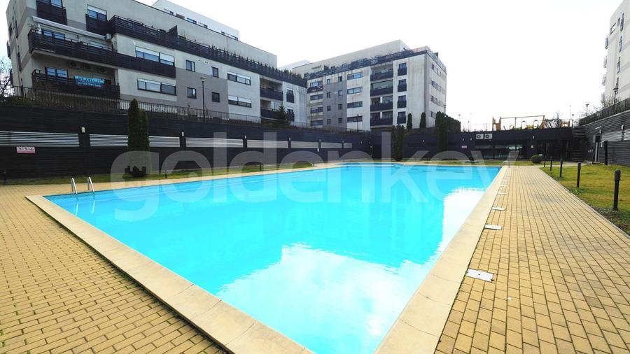 Apartament cu 2 camere in complex cu piscina si sala fitness