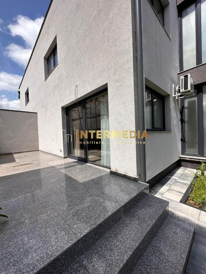 Casa NOUA P+1 cu 3 camere 2 Bai Parcare Ultracentral Mobilata Utilata modern