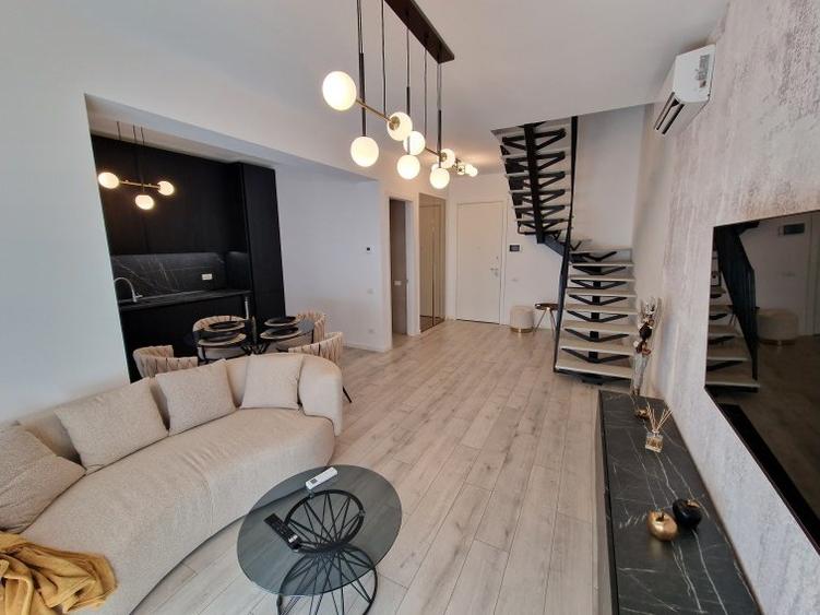 Duplex parc Herastrau loc de parcare inclus si terasa