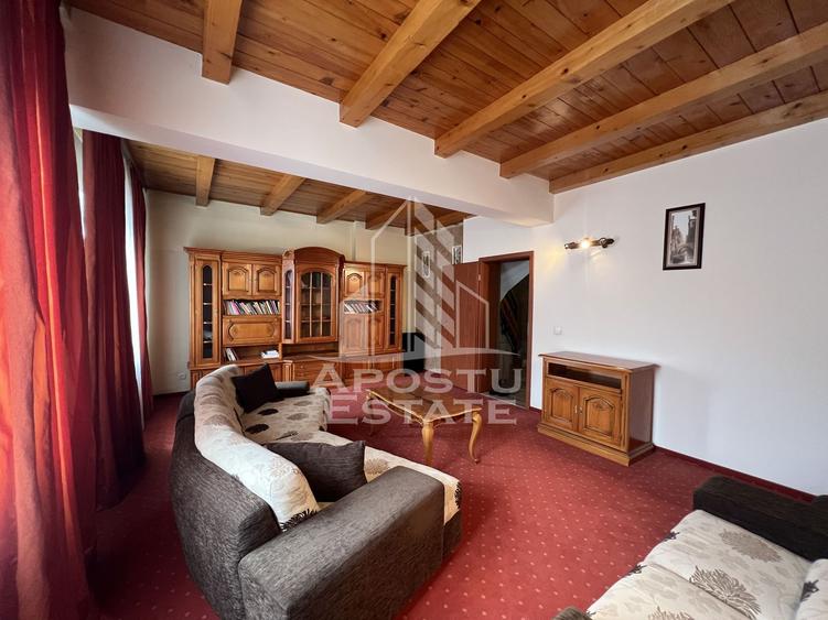 Apartament spatios 3 camere în vila aproape de Iulius Mall Timisoara