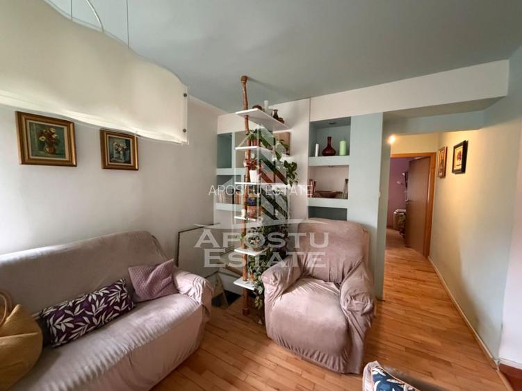 Apartament de vanzare cu 2 camere, cu centrala, parter, in  Aradului - 4