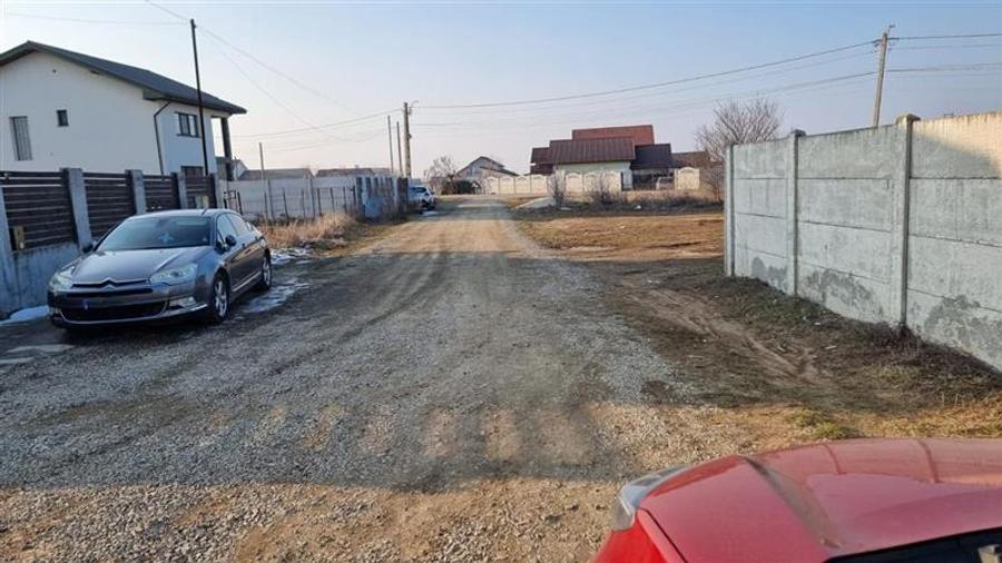 Teren construibil 1084 mp Ghercesti–langa Craiova