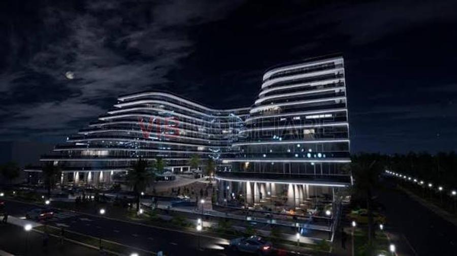 Titanic White, apartament lux, vedere frontala la mare