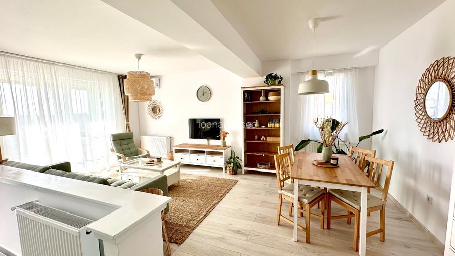 Apartament cu 2 camere si piscina Otopeni - 7