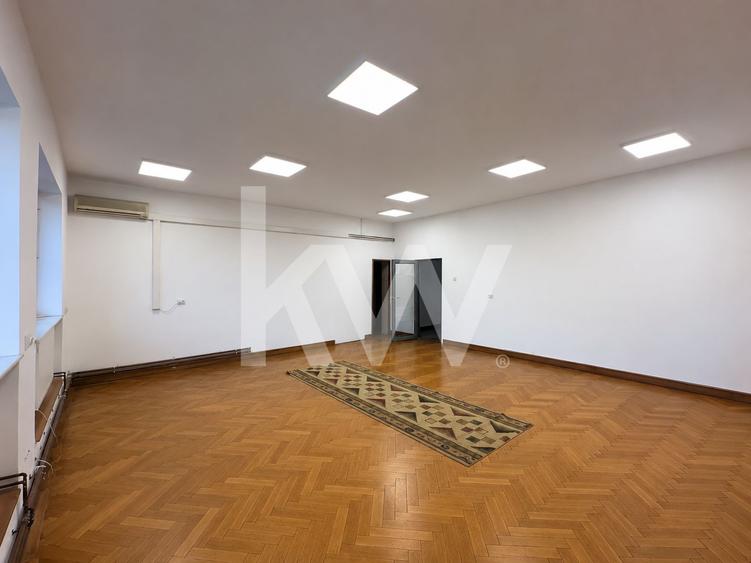 SPAȚIU BIROURI | 46 MP | GRUP SANITAR PROPRIU | PARTER | Zonă Centrală