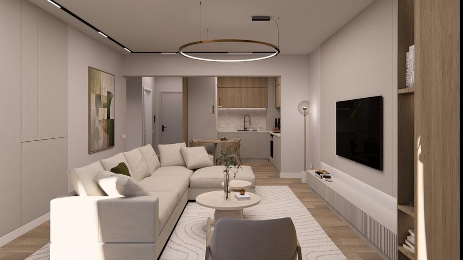 Apartament 2 camere | BEGA Homes | Baader 11 – un nou acasă în inima orașului