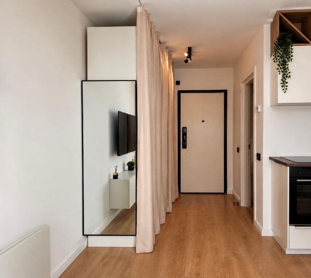 Garsoniera premium•Prima chirie•Bloc 2026•3min metrou Obor•Direct Proprietar
