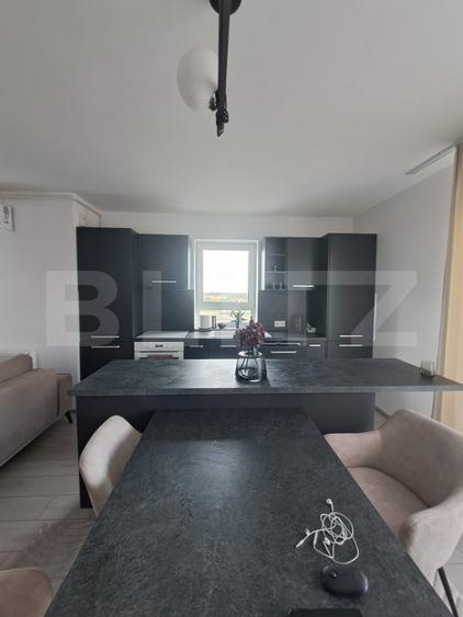 Apartament de lux, 2 camere, 60 mp, terase generoase, poziționat Sud-Avantgarden