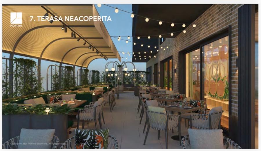 Spațiu comercial, Pipera, închiriat cu randament 8%