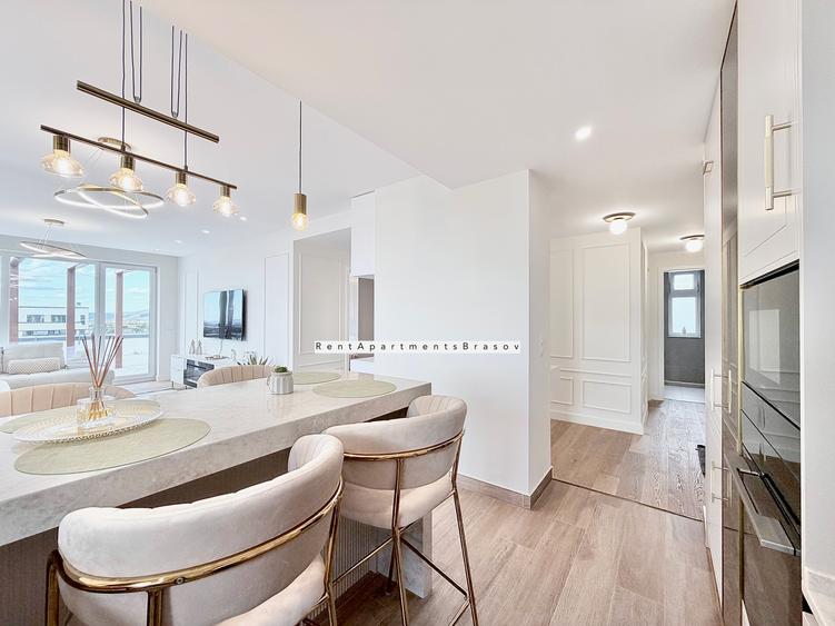 PENTHOUSE CU 4 CAMERE DE INCHIRAT IN KASPER CORESI TERASA 170 MP