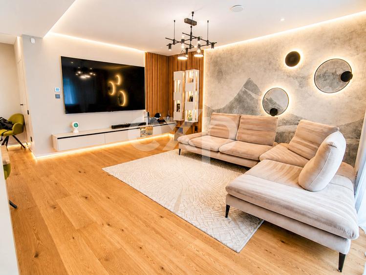 CASA ULTRAMODERNĂ ÎN STUPINI | Doar 4 locuințe | 180 mp utili