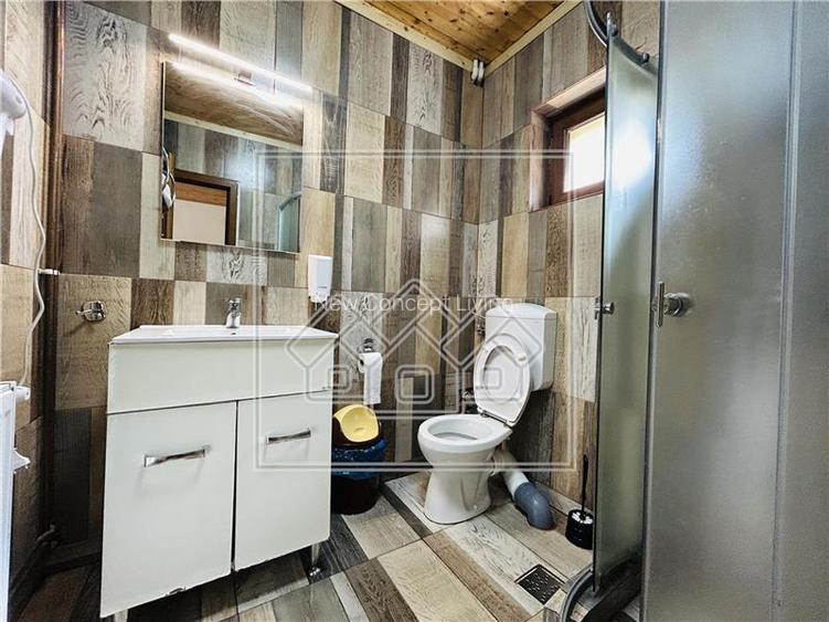 Complex turistic complet functional-zona Raul Sadului-afacere la cheie - 32