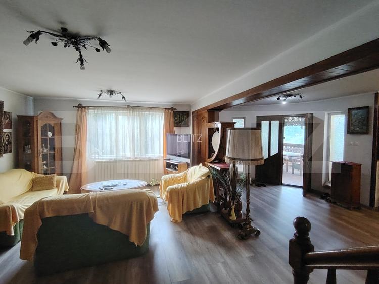 Casă cu mobilier premium și grădină spectaculoasă in Tarnaveni - 16