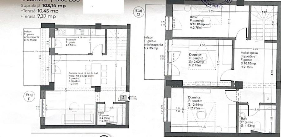 Vand penthouse Avantgarden faza V