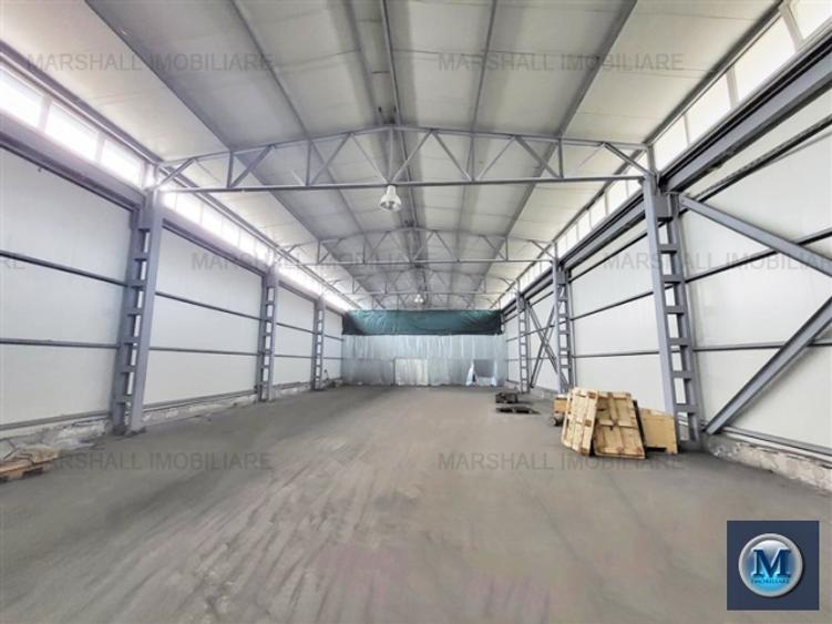 Spatiu industrial de vanzare, zona Mihai Bravu, 784 mp #16410