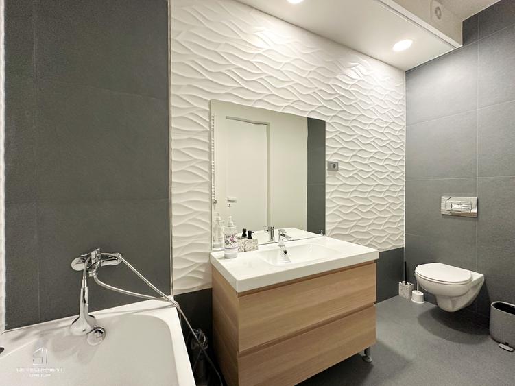 Apartament elegant cu suprafata generoasa | 4 City North | 2 Parcari - Mobilat